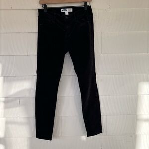Old Navy Rockstar Super Skinny Black Pants
